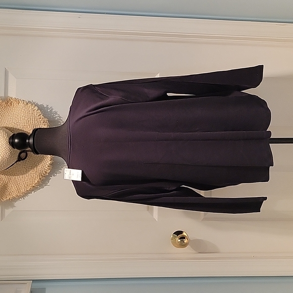 Lands End Classis Long Sleeve Tee, 3× - Picture 3 of 8